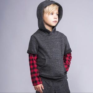 Joah Love hooded sweatshirt